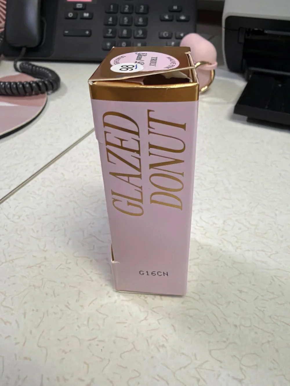 Brand new truly lip balm